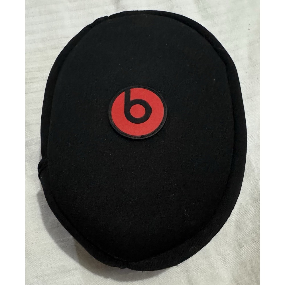 Case‎ Only Genuine Beats By Dre Headphone Black Soft She'll Case